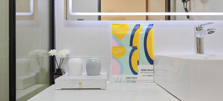 星橙酒店(武汉长岭山地铁站未来智汇城店)图片