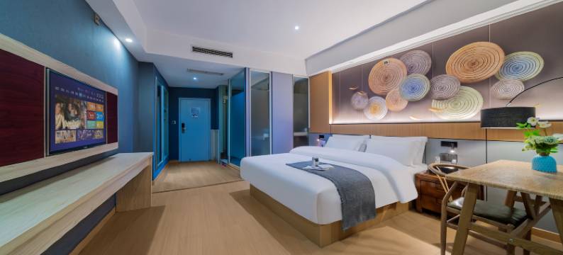 君至·悦莱酒店(重庆沙坪坝三峡广场店)图片