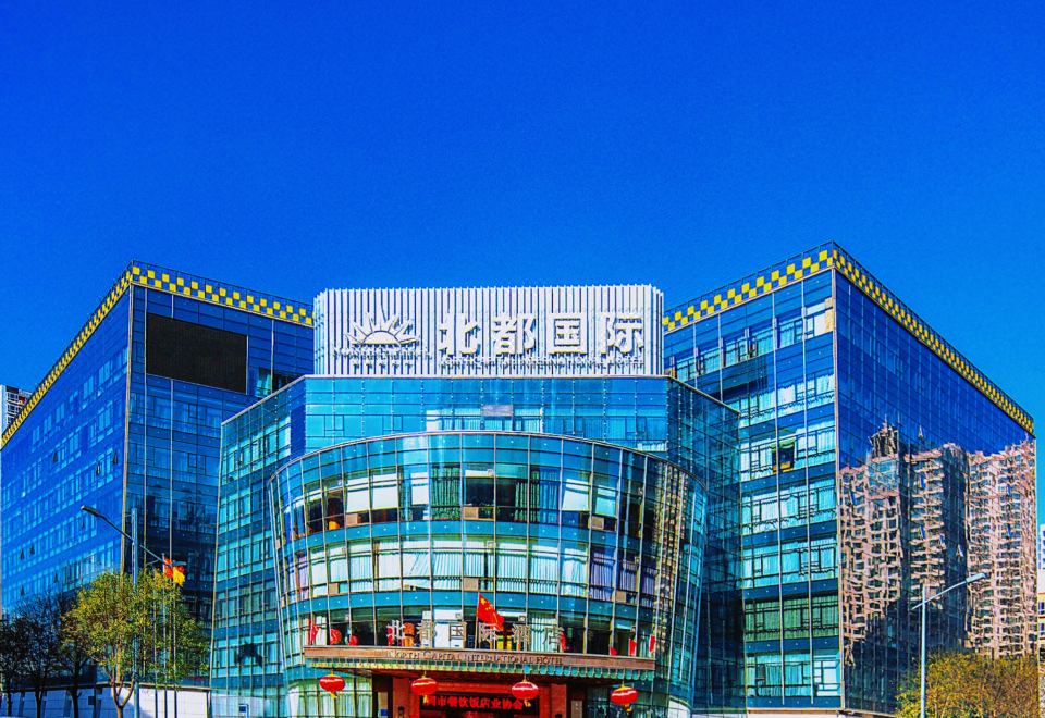 广州山水时尚酒店（花都店）外观图