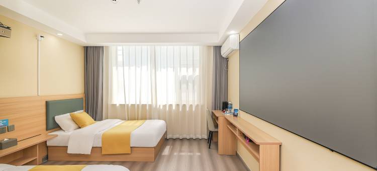 栖桐园酒店(青岛金水路丽达购物中心店)图片