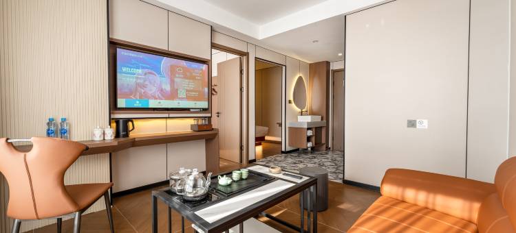 景德镇亦居欢朋酒店(人民广场陶阳里店)图片