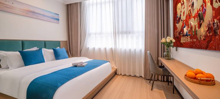 昆明朋悦影视酒店(昆明学院店)图片