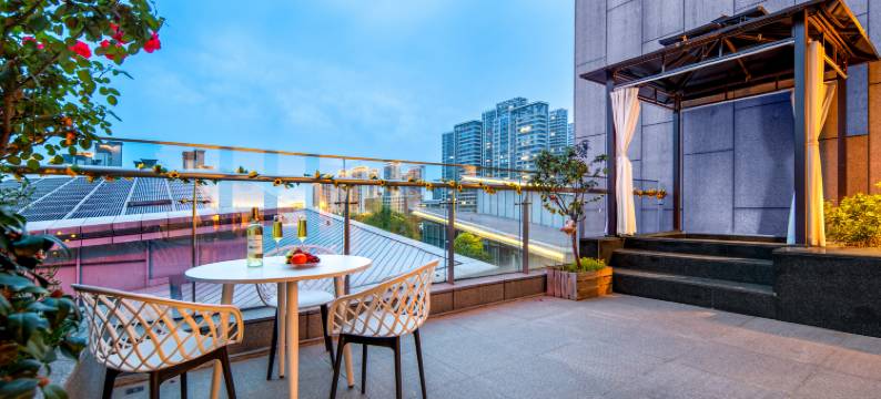 悦享•时光THEBEAUTYOFTHEEASTA酒店(华侨城奇幻度假区襄阳东站店)图片