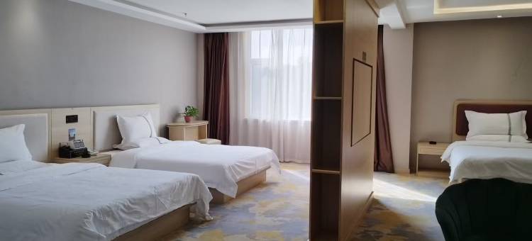 兴县天铂世纪酒店图片