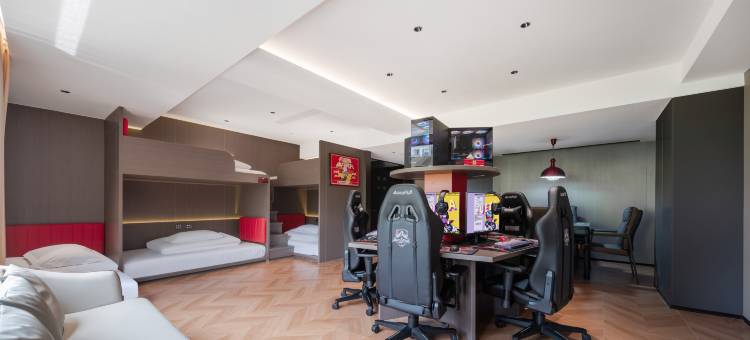 粤塔H电竞酒店(丽水学院店)图片