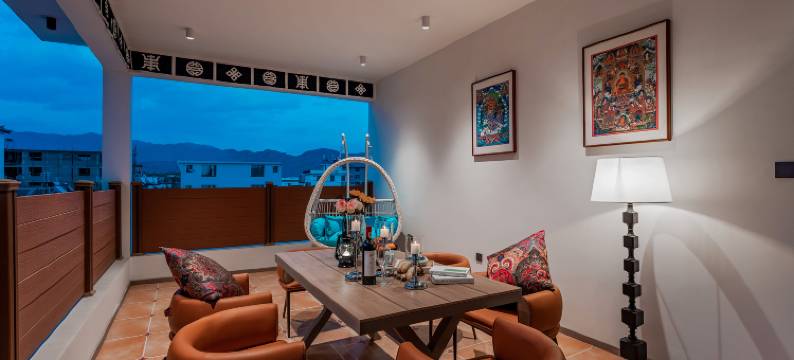 小廊茶·Bliss逸居日照金山观景民宿(丽江古城区店)图片