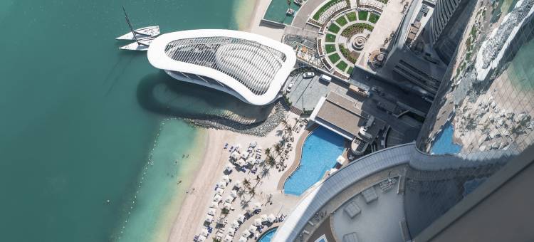 阿布扎比阿提哈德塔康莱德酒店(Conrad Abu Dhabi Etihad Towers)图片