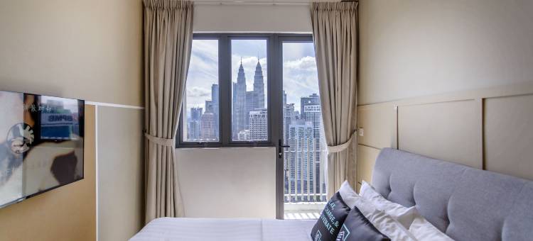吉隆坡COBNB旗下The Colony和Luxe公寓(The Colony & Luxe with KLCC view Skypool by Cobnb)图片