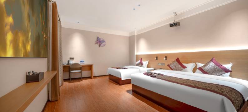 合悦·美学｜FORMATIVE•ARTWORK设计酒店(长春人民广场火车站店)图片