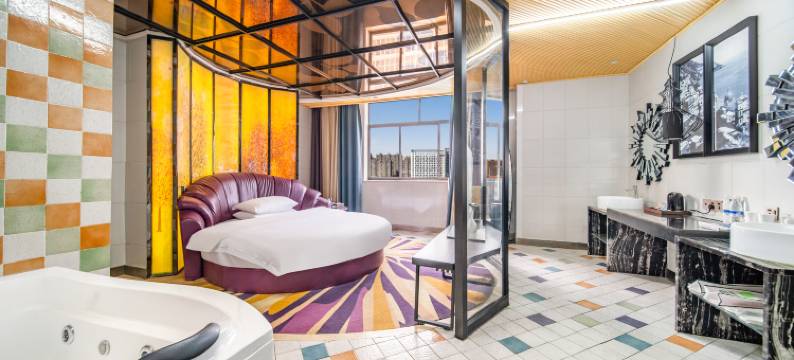 美程酒店(郑州正弘城枣庄地铁站店)图片