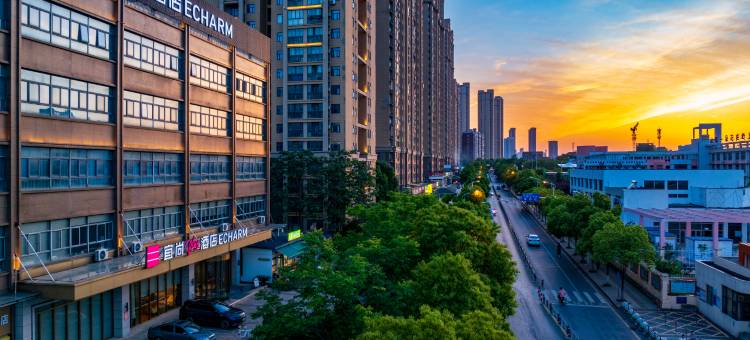 宜尚PLUS酒店(武汉东湖学院大花岭地铁站店)图片