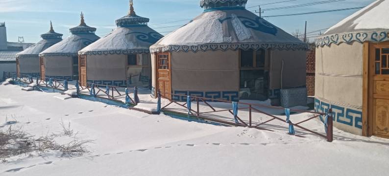 朵兰相遇在火山蒙古包民宿(乌兰哈达火山地质公园店)图片