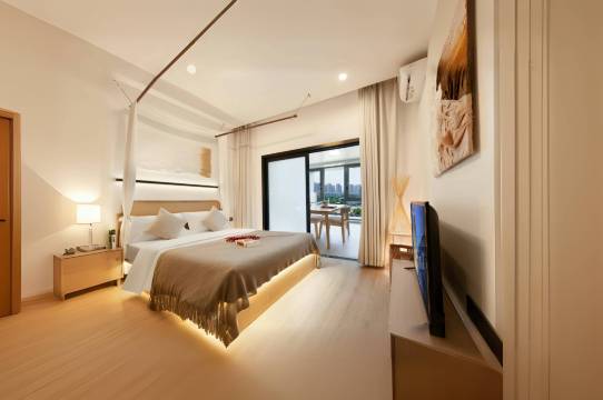 SeeU来寓民宿(璧山轻轨站店)