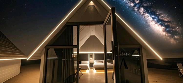 中卫遇见星空露营地图片