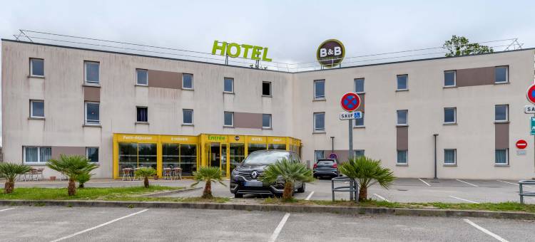 伊沃托的B&B酒店(B&B Hotel Yvetot)图片