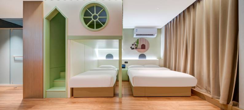 满洲里澳龙商务宾馆(中苏金街店)图片