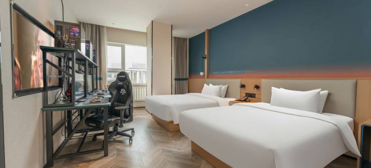 美娱·星峰电竞酒店(济南高新区齐鲁软件园店)图片