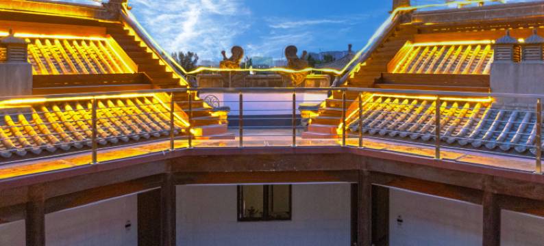 邂逅十号苑民宿(驻马店皇家驿站景区店)图片