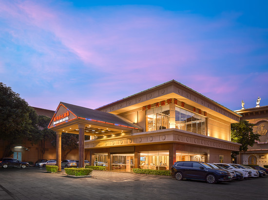 新好景大酒店(广州新塘高铁站白江地铁站店)