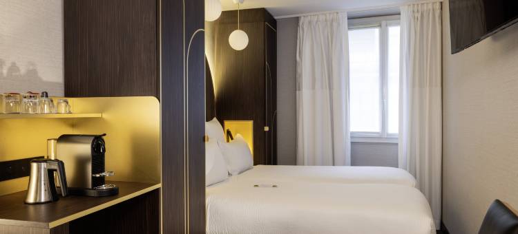 布列塔尼蒙帕纳斯贝斯特韦斯特酒店(Best Western Bretagne Montparnasse)图片