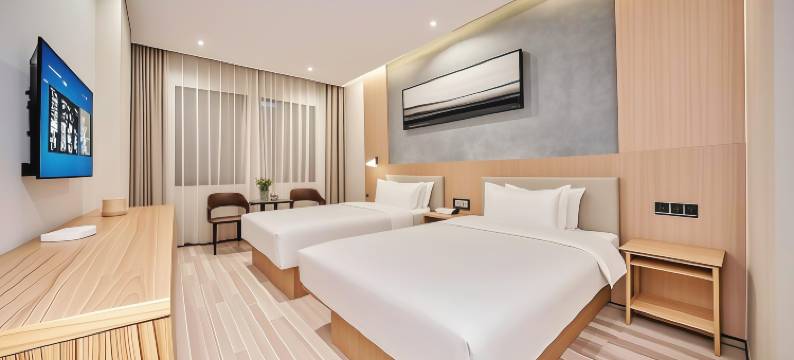 M+•金丰|Design•LakebeamStream设计酒店(铜陵学院高铁站店)图片