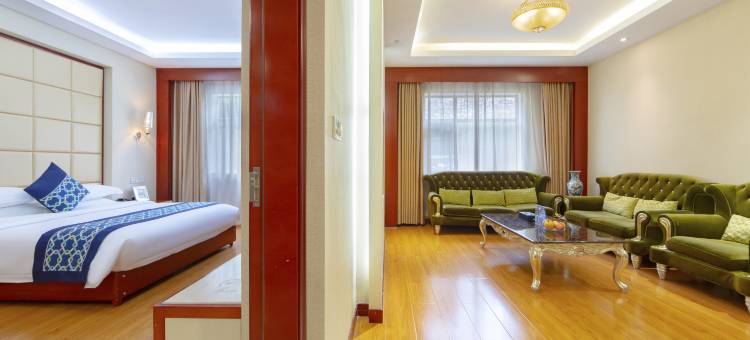 怀荣宾馆(怀化步步高广场火车站店)图片