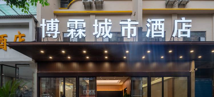 博霖城市酒店(六盘水火车高铁站店)图片