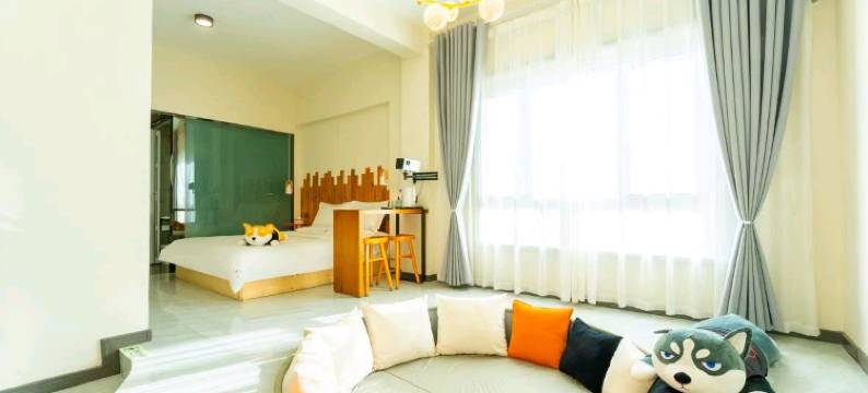 一隅·民宿(张掖湿地公园店)图片