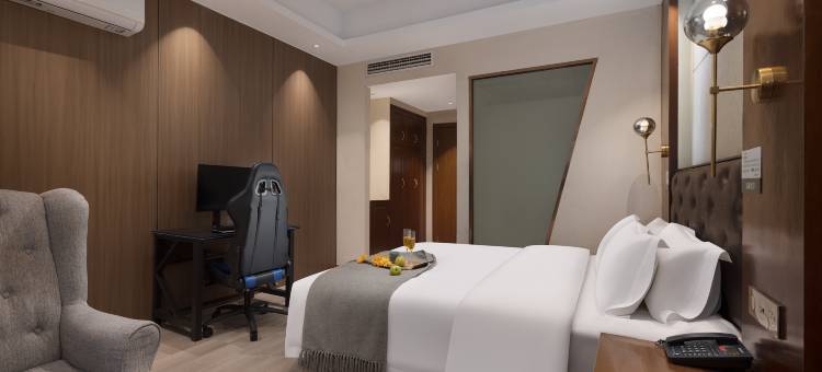 见景酒店(岳阳高铁东站中南市场店)图片