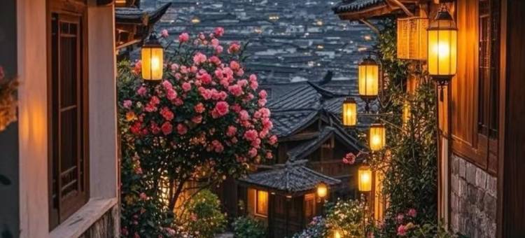 花栖丨朴栖·harbour纳西新风美宿(丽江古城南门店)图片