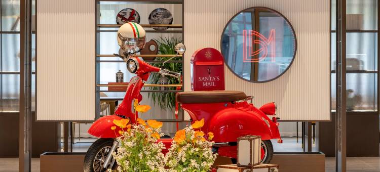 柏曼酒店(新世界购物广场店)图片