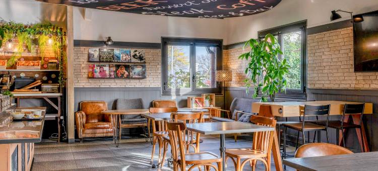 波尔多梅里尼亚克卡德拉机场住宿加早餐酒店 3星级(B&B Hotel Bordeaux Mérignac Cadera Aéroport 3 étoiles)图片