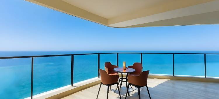 渤海之眼|超视野·凌空海景·View云端酒店(东戴河白金海店)图片