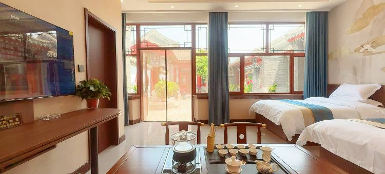 方元居四合院民宿(山海关天下第一关古城景区店)图片