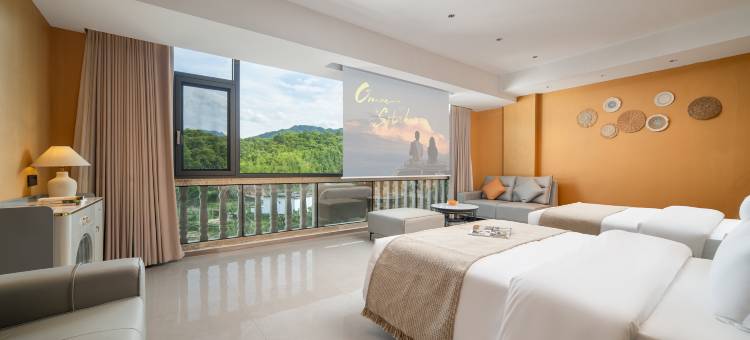 壹号院·THE ONE度假酒店(望仙谷风景区店)图片