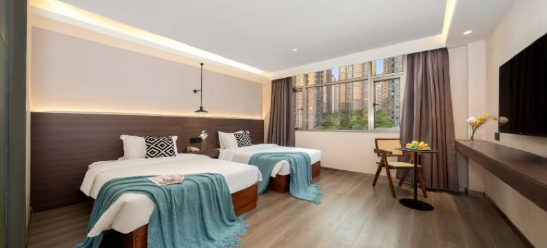 X·HOTEL | 栖悦里酒店(南宁江南万达亭子码头店)图片