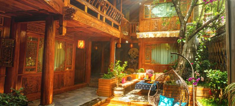 丽江金海棠客栈图片