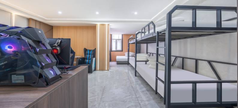 源计划电竞酒店(滨州山东航空学院店)图片