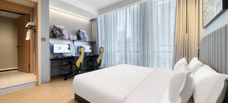 网鱼酒店(杭州钱江世纪城店)图片