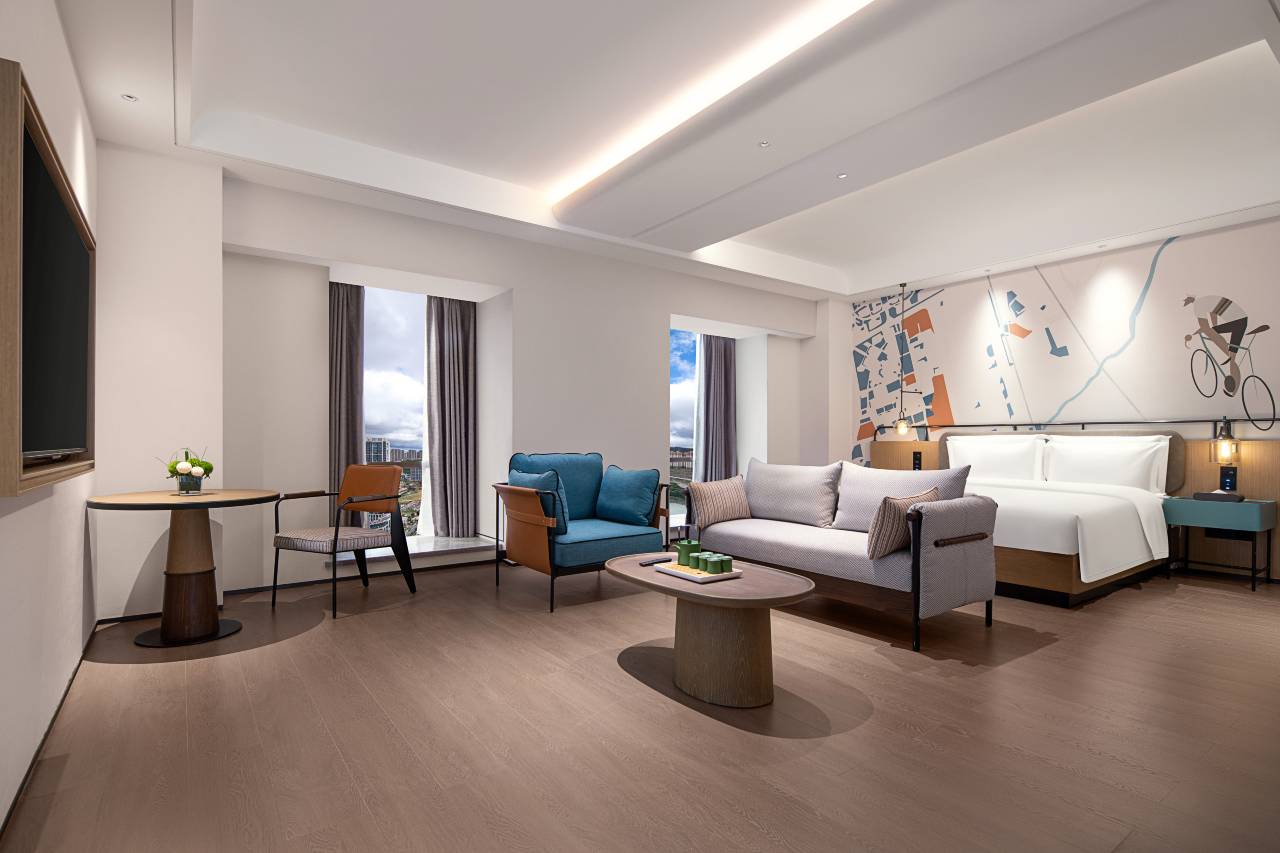 昆明明宇雅居酒店(昆明南站店)图片