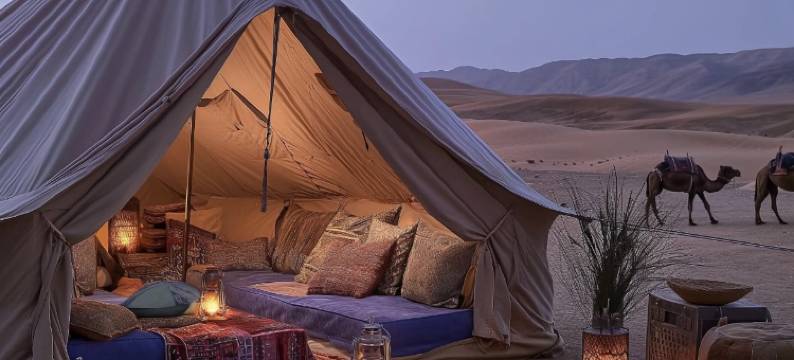 敦煌知遇知趣野沙漠露营民宿图片