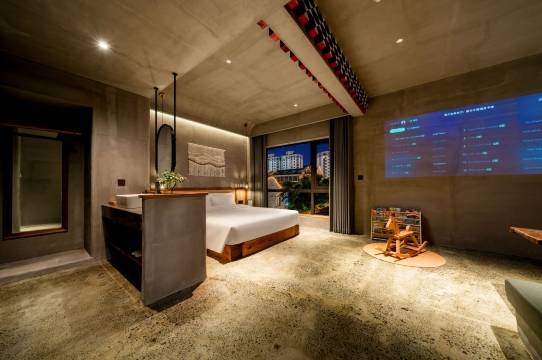 泥木酒店(路桥十里长街店)