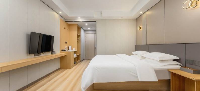 贵阳北欧主题酒店(花果园财富广场5号楼店)图片