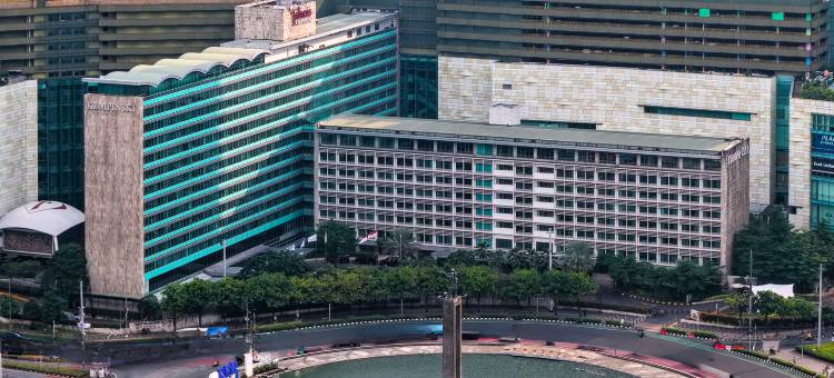 印尼雅加达凯宾斯基酒店(Hotel Indonesia Kempinski Jakarta)图片