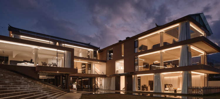 WUERLI｜焐尔里·270°日照金山·智能全景度假酒店(白沙古镇店)图片