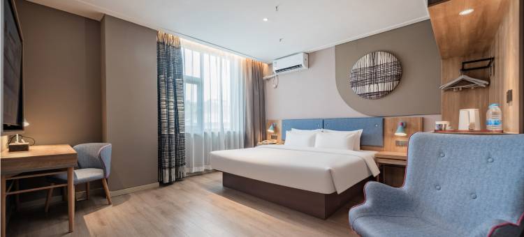 如家酒店(达州中心广场老达一中店)图片