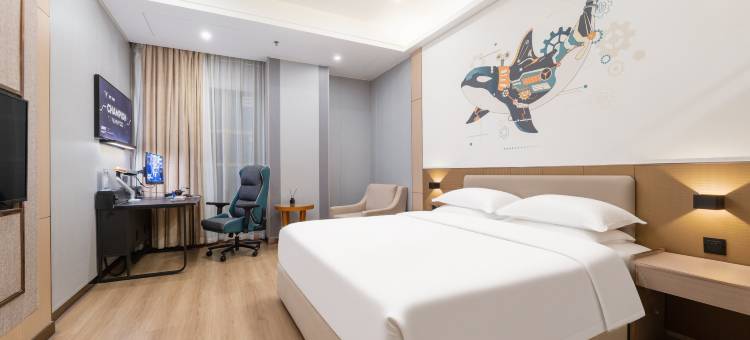 网鱼电竞酒店(佛山金沙洲金铂天地店)图片