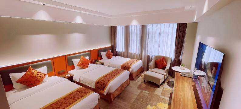 悦名轩酒店(济南大明湖站历山路地铁站店)图片