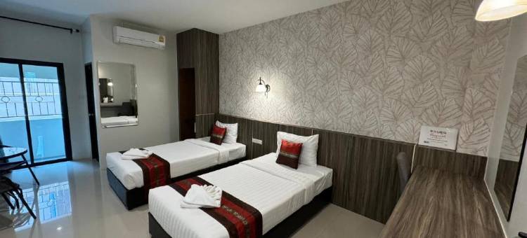 苏叻他尼枢纽酒店(The Hub Suratthani Hotel)图片