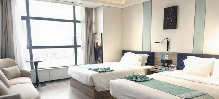 浠岸酒店(上饶万年润丰广场店)图片